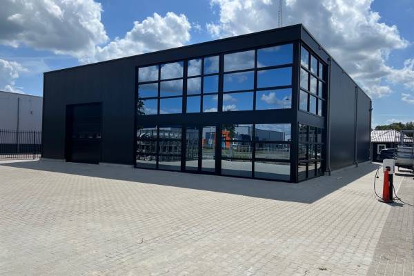 Bedrijfsruimte Phileas Foggstraat 86 Emmen