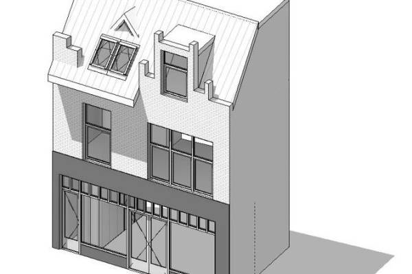 Winkelruimte Grote Houtstraat 97 Haarlem