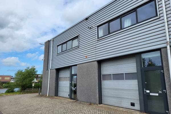 Bedrijfsruimte Witte Vlinderweg 36 Wormerveer