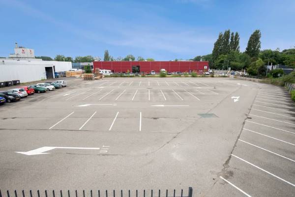 Verhard buitenterrein Calandstraat 17 Dordrecht