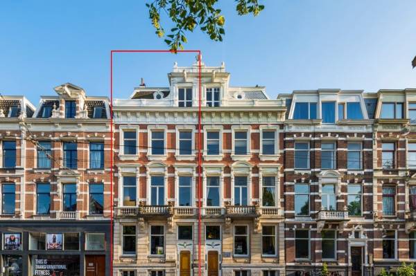 Kantoorruimte Weteringschans 128 Amsterdam