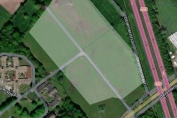 Maatschappelijk vastgoed Deventerstraat Apeldoorn