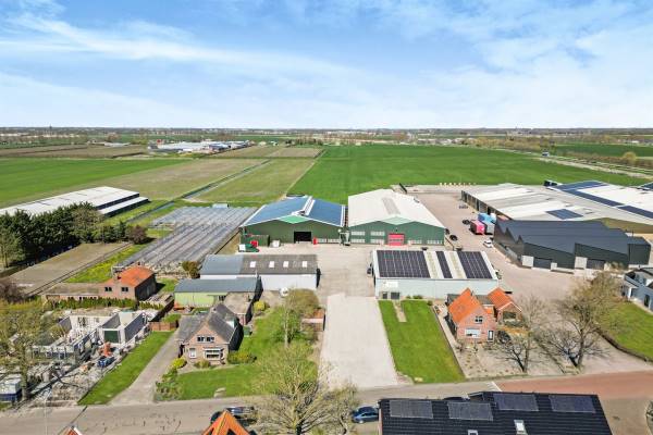 Agrarisch bedrijf Westerkerkweg 62b Venhuizen