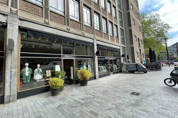 Winkelruimte Meent 119- 121 Rotterdam
