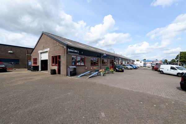 Bedrijfsruimte Nijverheidsstraat 7 Wolvega