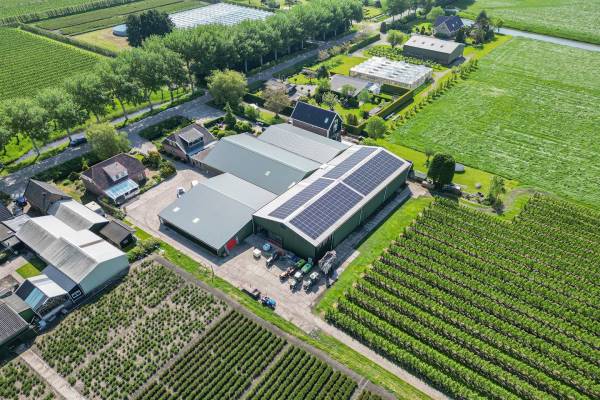 Agrarisch bedrijf Meeweg 23a Hem