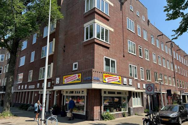Winkelruimte Haarlemmermeerstraat 171 Amsterdam