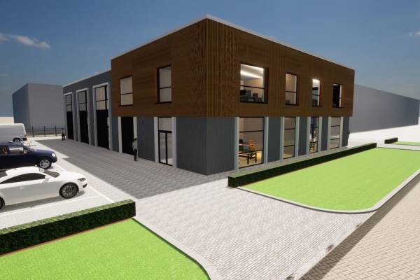 Bedrijfsruimte Argon 32a-c Oud Gastel
