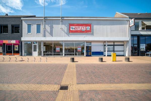 Winkelruimte Zuiderkade 5A Emmeloord