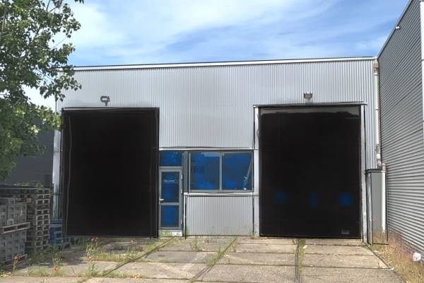 Bedrijfsruimte Rolbrugweg 6 Almere
