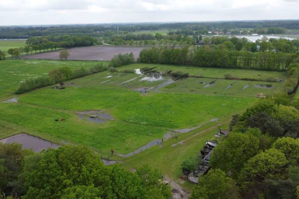 Agrarische grond Marellenweg 20 Breda