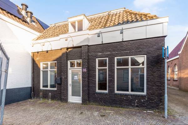 Bedrijfsruimte Kerkstraat 35 Oud-Beijerland