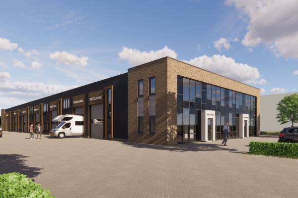 Bedrijfsruimte Binnenhaven - fase II Enschede