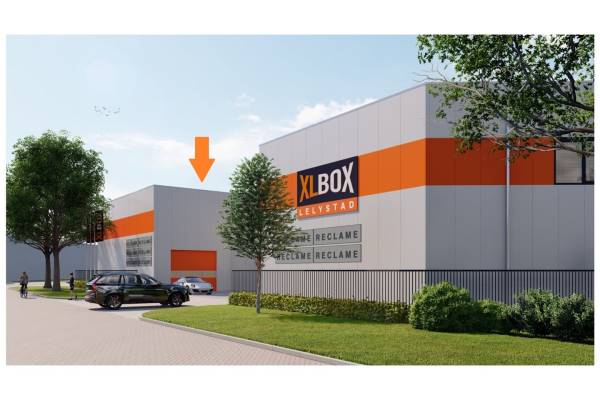 Bedrijfsruimte Stuwweg 9 U 01 Lelystad
