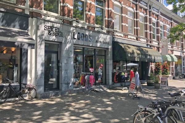 Winkelruimte Ginnekenweg 45 Breda