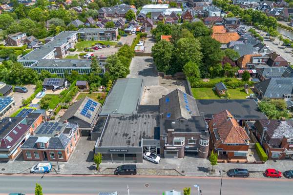 Bedrijfsruimte Stationsweg 7 Bedum