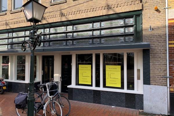 Winkelruimte Kapelstraat 12 Bussum