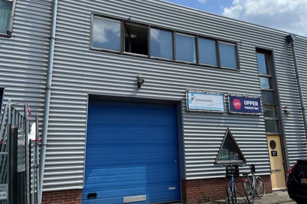 Kantoorruimte Goeseelsstraat 27 Breda