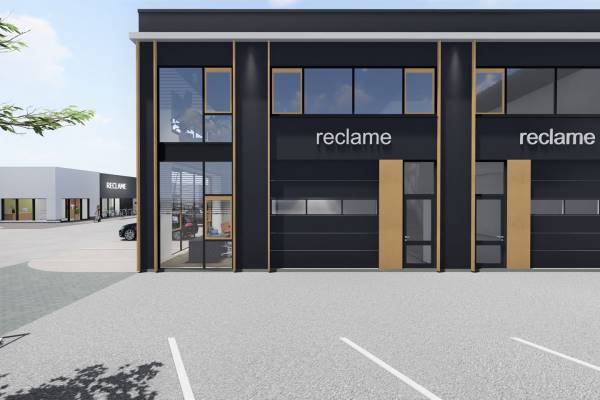 Bedrijfsruimte Amp&#232;restraat 7 8 Harderwijk