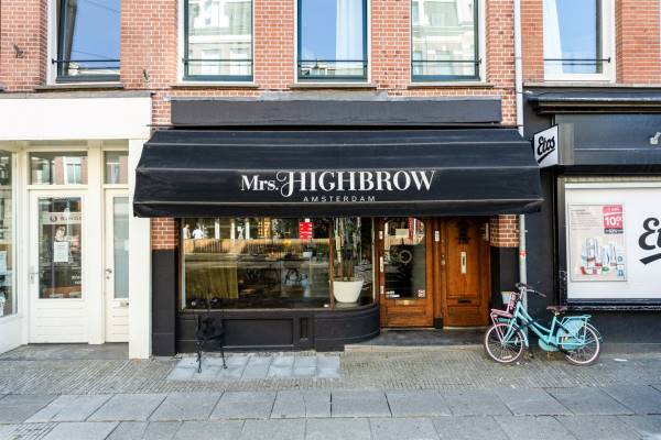Winkelruimte Van Woustraat 79 Amsterdam