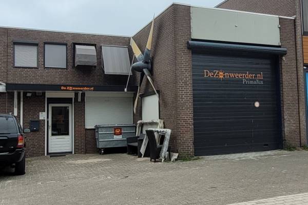Bedrijfsruimte Hulswitweg 22 Haarlem