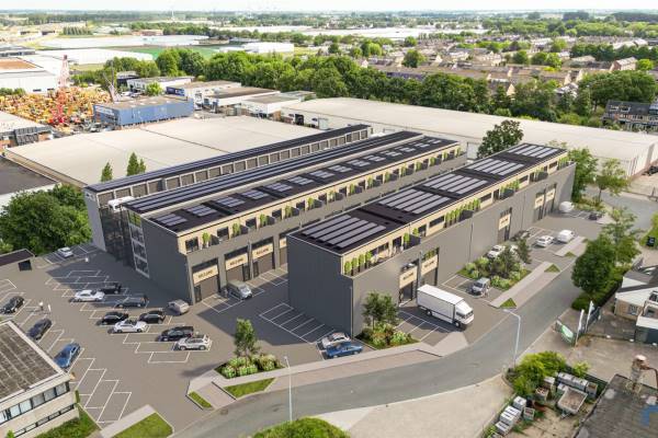 Bedrijfsruimte Kabelweg 25 - 61 Roelofarendsveen