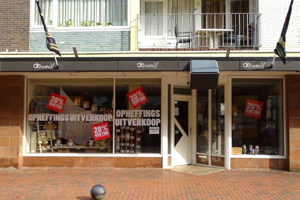 Winkelruimte Beneluxlaan 7 Stadskanaal