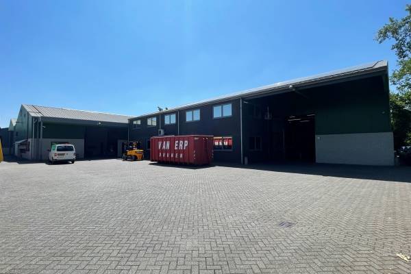 Bedrijfsruimte Rond Deel 12hallen Bladel