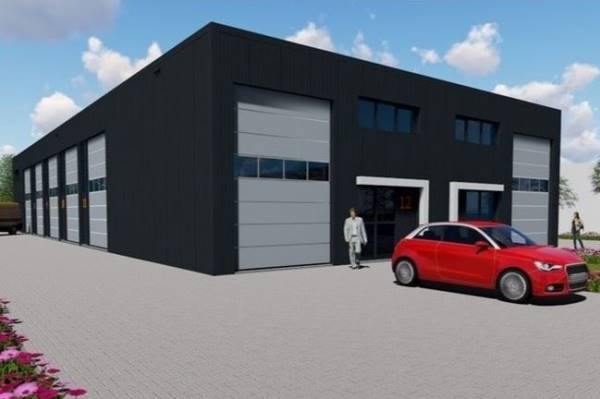 Bedrijfsruimte Touwslager 4 - 8 Stadskanaal