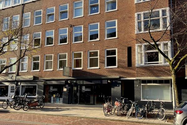 Winkelruimte Maasstraat 134H Amsterdam