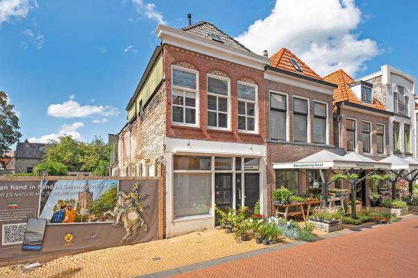 Winkelruimte Gasthuisstraat 18 Steenwijk
