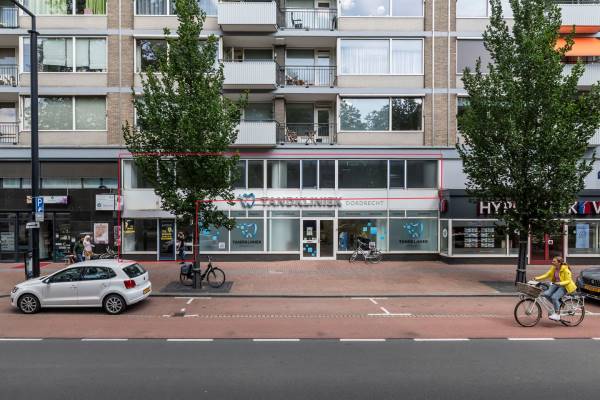Kantoorruimte Johan de Wittstraat 162B Dordrecht