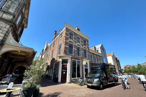 Horecagelegenheid Aalmarkt 19 Leiden