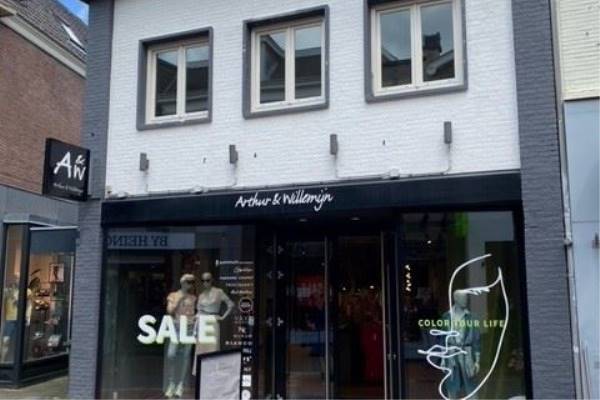 Winkelruimte Nassaulaan 24 Bussum