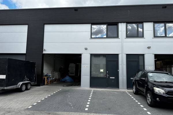 Bedrijfsruimte Aluminiumstraat 10 - 16 Zoetermeer