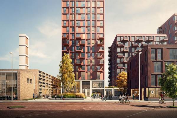 Kantoorruimte Ottho Heldringstraat 1 Amsterdam