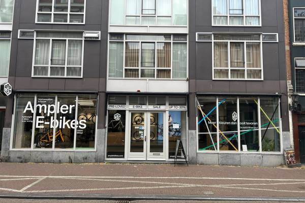 Winkelruimte Haarlemmerstraat 41 Amsterdam