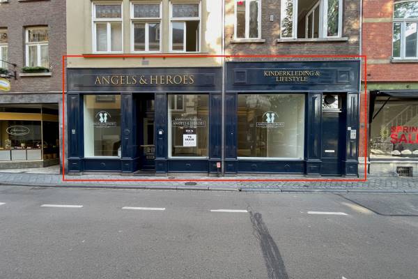 Winkelruimte Sint Pieterstraat 32- 34 Maastricht