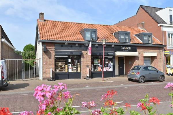 Winkelruimte Dorpsstraat 168a Halsteren