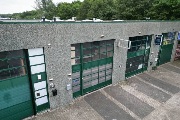 Bedrijfsruimte Mandenmakerstraat 112b Hoogvliet Rotterdam