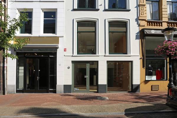 Winkelruimte Oudkerkhof 18 Utrecht