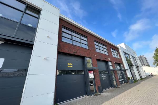 Bedrijfsruimte Rooseveltstraat 8 a 7 Leiden