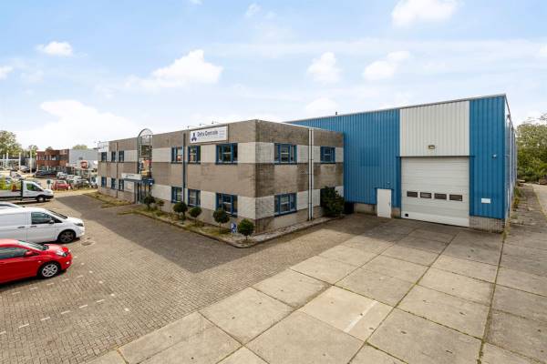 Bedrijfsruimte Edisonweg 11 - 13 Spijkenisse