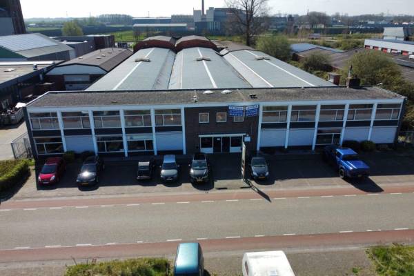 Bedrijfsruimte Industrieweg 27 Winschoten