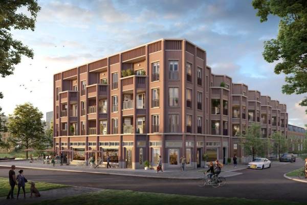 Horecagelegenheid J.A. Lebbinklaan Rotterdam