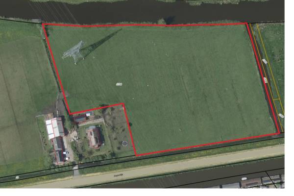 Agrarische grond Jisperdijk 2a Wijdewormer