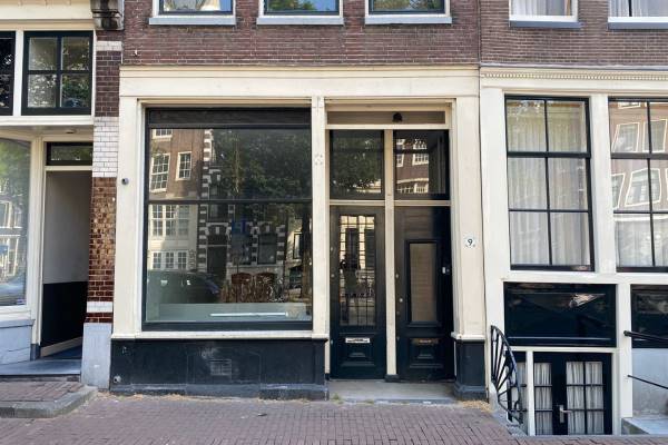 Winkelruimte Blauwburgwal 9 Amsterdam