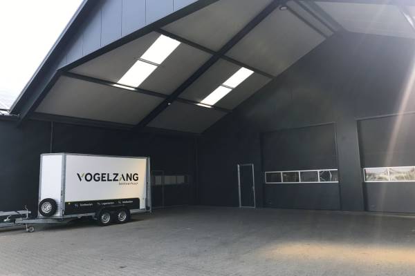 Verhard buitenterrein Oude Tramweg 2 Donkerbroek