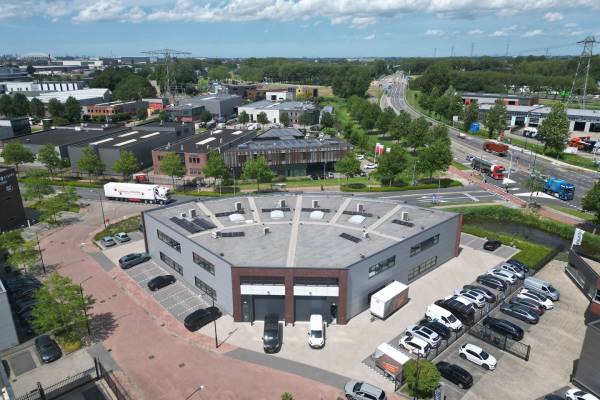 Bedrijfsruimte Van Coulsterweg 1h Alblasserdam