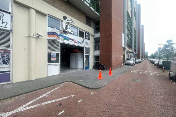 Bedrijfsruimte Neherkade 2262 Den Haag